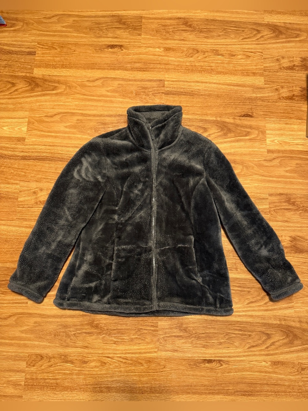 32 Degrees Faux Fur Zip Up